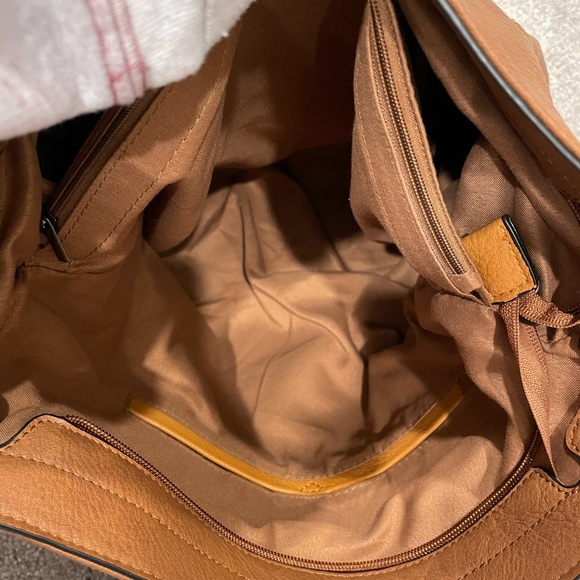 Brown shoulder bag - Picture 2 of 4